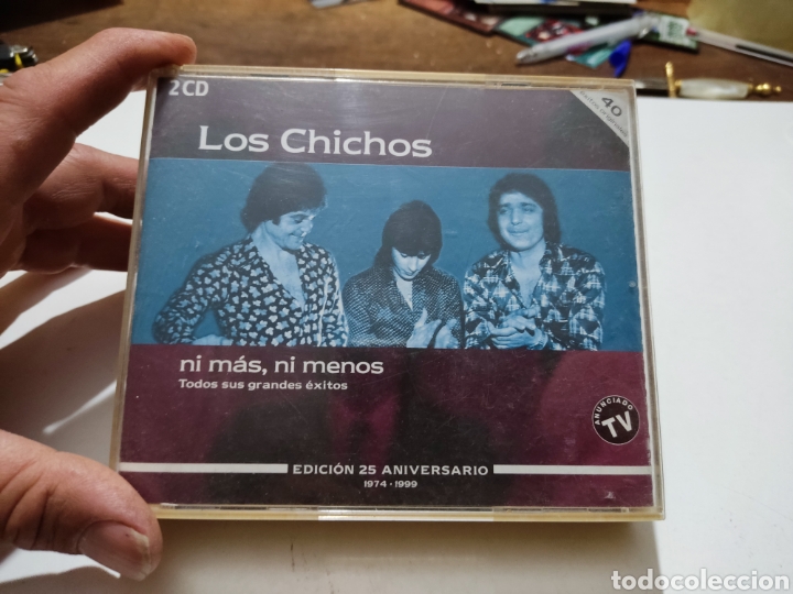 CD di Musica: CD Los Chicos SOLO 1CD