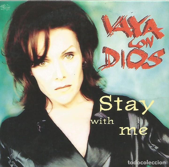 CDs de m&uacute;sica: VAYA CON DIOS - STAY WITH ME CD SINGLE 2 TEMAS - Foto 1