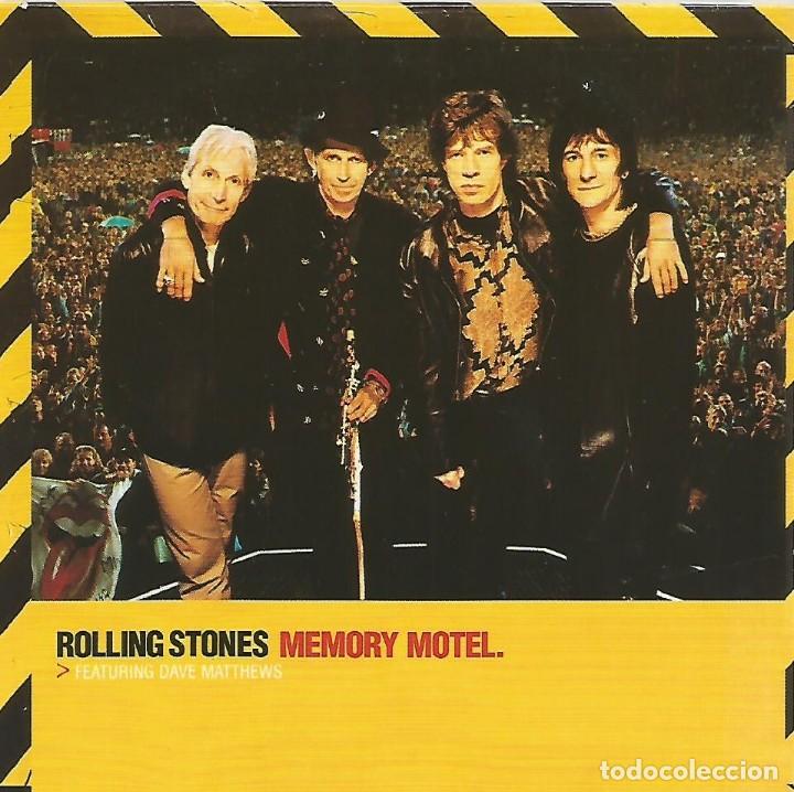 CDs de m&uacute;sica: ROLLING STONES - MEMORY MOTEL CD SINGLE 2 TEMAS - Foto 1