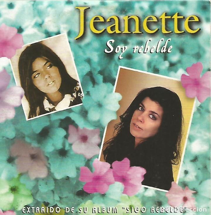 CDs de m&uacute;sica: JEANETTE - SOY REBELDE CD SINGLE 1 TEMA - Foto 1