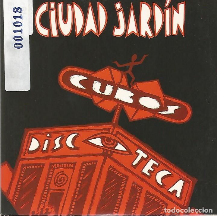 CDs de m&uacute;sica: CIUDAD JARDIN - CUBOS DISCOTECA CD SINGLE 1 TEMA - Foto 1