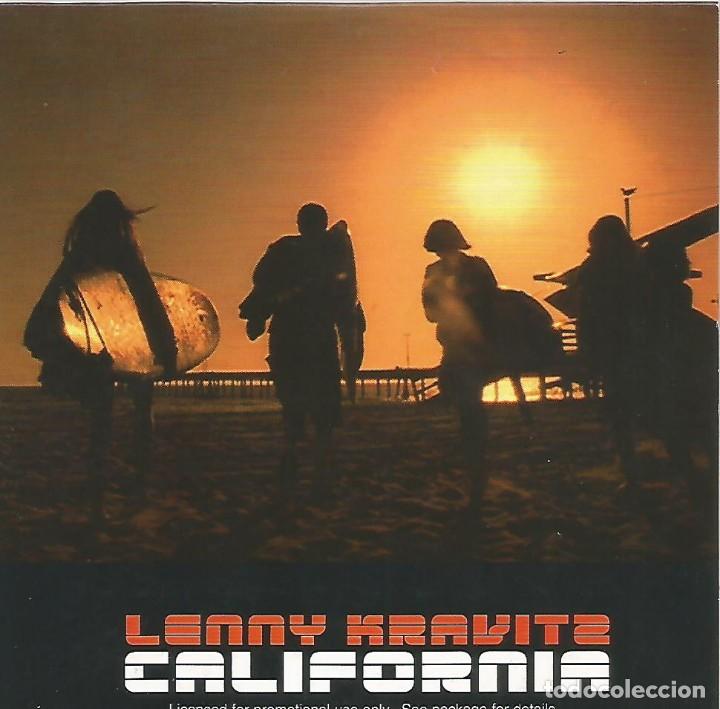 CDs de m&uacute;sica: LENNY KRAVITZ - CALIFORNIA CD SINGLE 1 TEMA - Foto 1