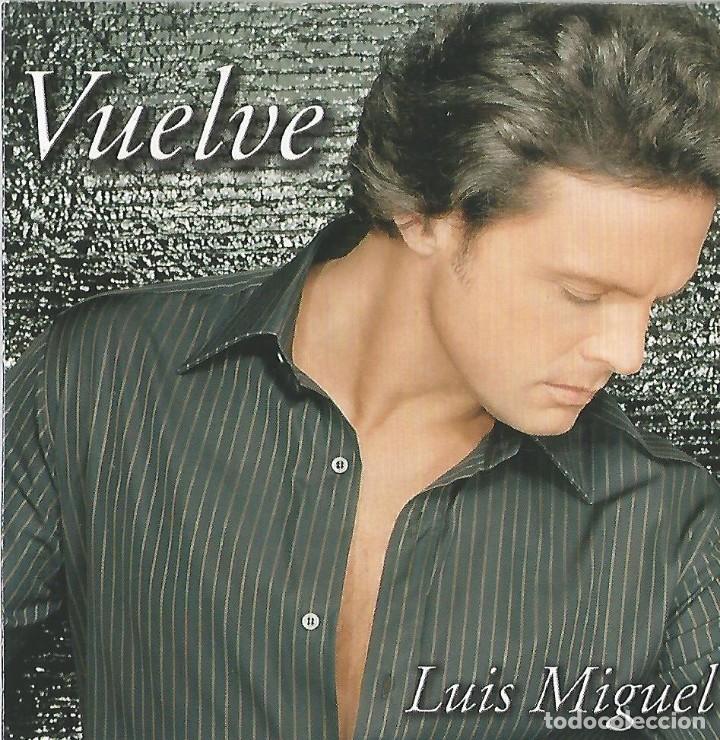 CDs de m&uacute;sica: LUIS MIGUEL - VUELVE CD SINGLE 1 TEMA - Foto 1