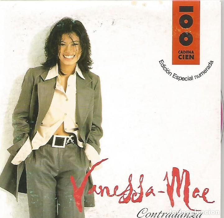 CDs de m&uacute;sica: VANESSA MAE - CONTRADANZA CD SINGLE 1 TEMA - Foto 1