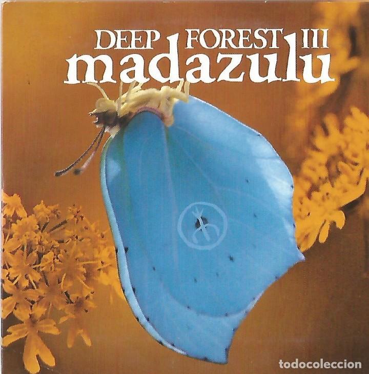 CDs de m&uacute;sica: DEEP FOREST - MADAZULU CD SINGLE 2 TEMAS - Foto 1