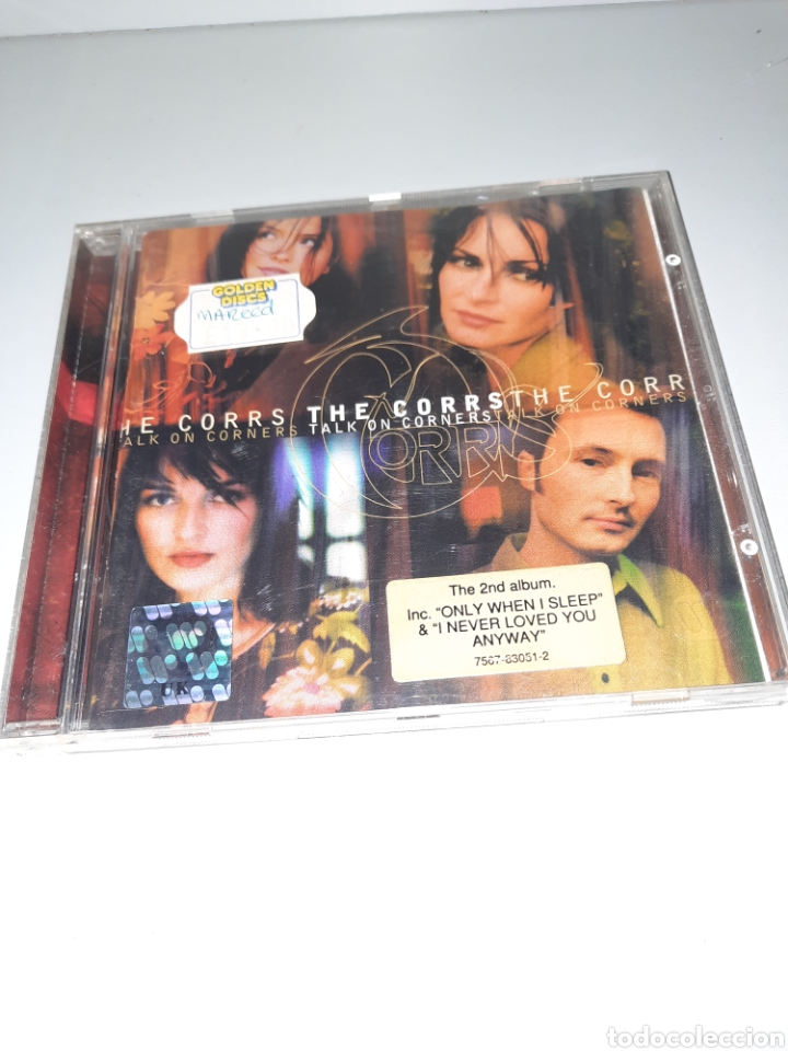 CDs de m&uacute;sica: CD THE CORRS, TALK ON CORNERS - Foto 1