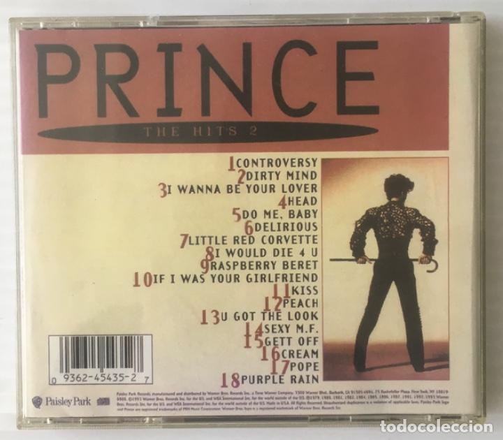 CDs de m&uacute;sica: PRINCE. THE HITS 2. CD. - Foto 3