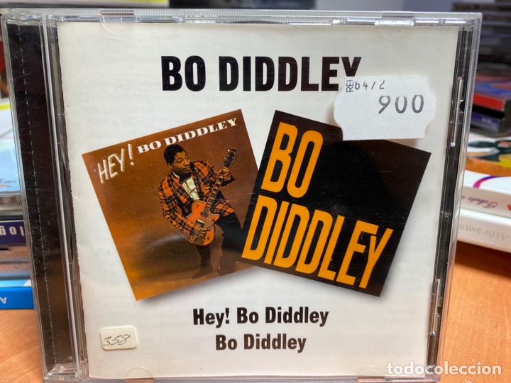 CDs de m&uacute;sica: Bo Diddley - Hey! Bo Diddley / Bo Diddley (CD, Comp) - Foto 1