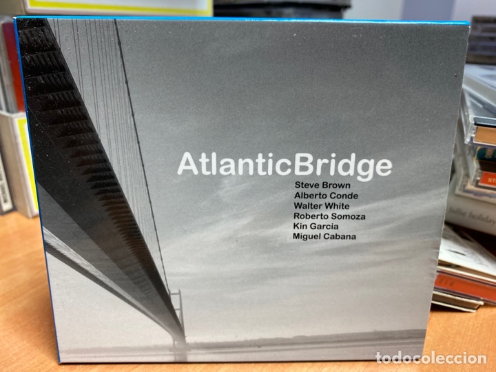 CDs de m&uacute;sica: Atlantic Bridge - Atlantic Bridge (CD) - Foto 1