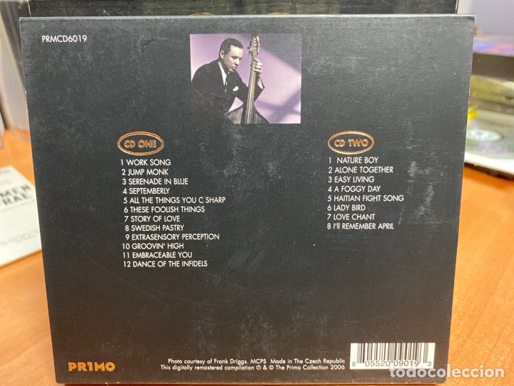 CDs de m&uacute;sica: Charles Mingus - The Individualist (2xCD, Comp) - Foto 2