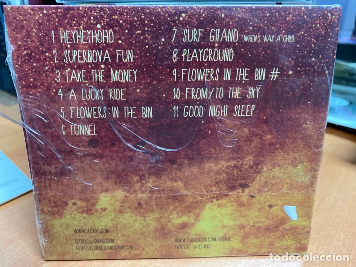 CDs de m&uacute;sica: LECIRKE - &rdquo;Hom&oacute;nimo&rdquo; (CD) *Precintado* - Foto 2