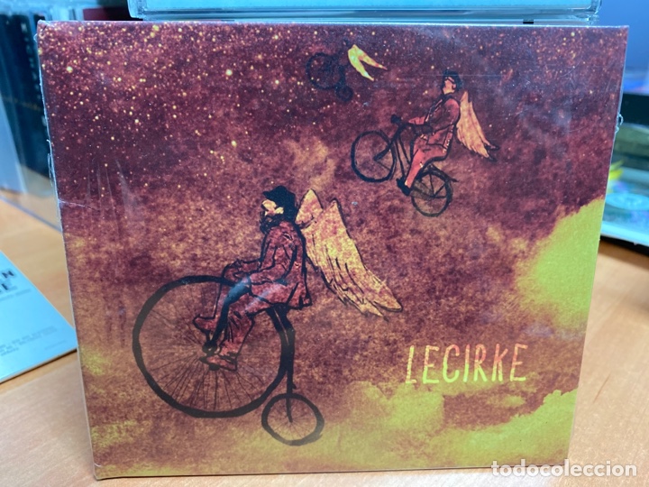 CDs de m&uacute;sica: LECIRKE - &rdquo;Hom&oacute;nimo&rdquo; (CD) *Precintado* - Foto 1
