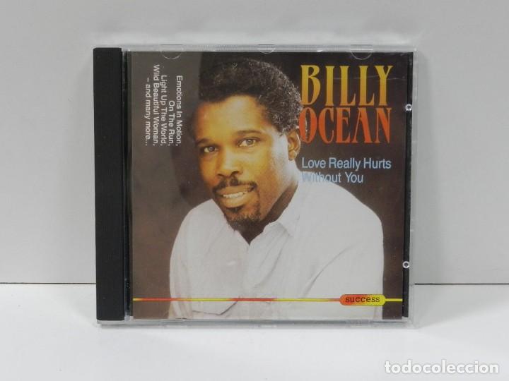 CDs de m&uacute;sica: DISCO CD. Billy Ocean &ndash; Love Really Hurts Without You. COMPACT DISC. - Foto 1
