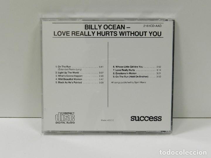 CDs de m&uacute;sica: DISCO CD. Billy Ocean &ndash; Love Really Hurts Without You. COMPACT DISC. - Foto 2