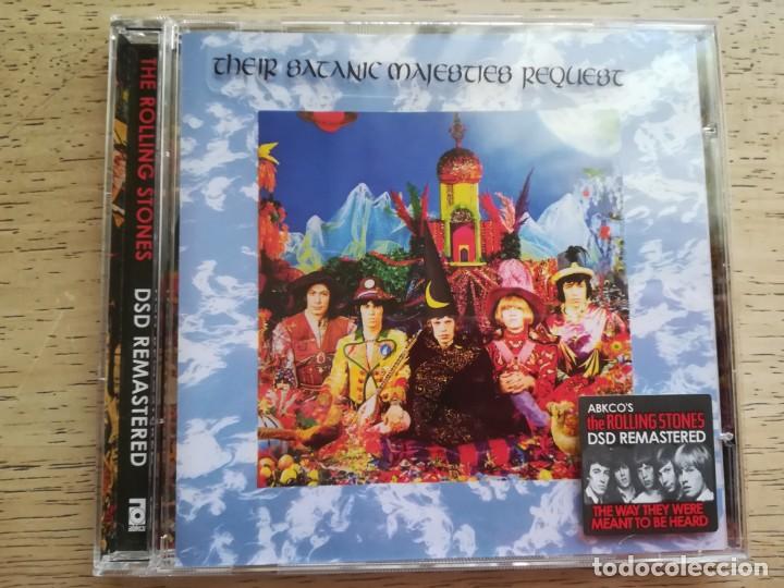 CDs de m&uacute;sica: The Rolling Stones. Their satanic majesties request. CD - Foto 1