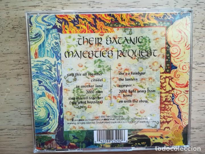 CDs de m&uacute;sica: The Rolling Stones. Their satanic majesties request. CD - Foto 2