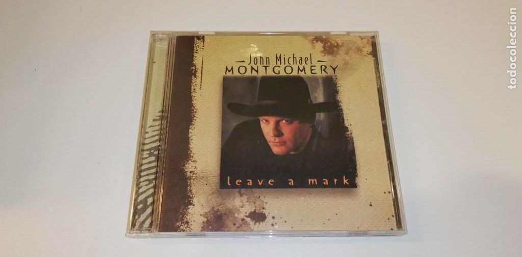 CDs de m&uacute;sica: C23- John Michael Montgomery - Leave A Mark 1998 - CD NUEVO - Foto 1