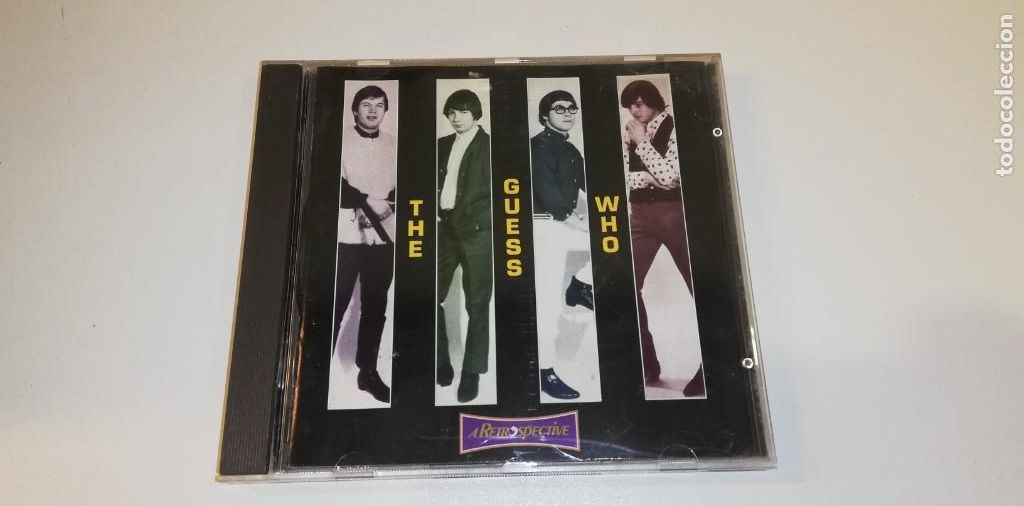 CDs de M&uacute;sica: C23-The Guess Who - A Retrospective 1993 - CD NUEVO