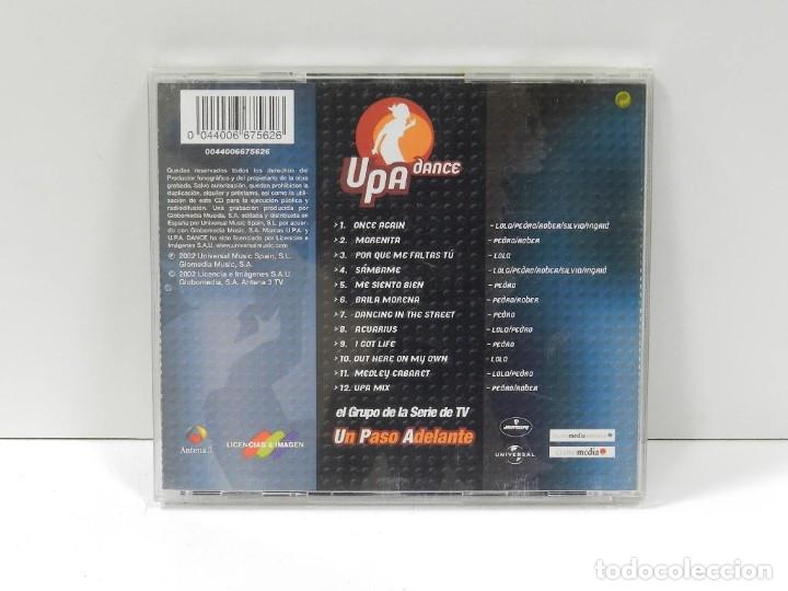 CDs de m&uacute;sica: DISCO CD. Upa Dance &ndash; UPA Dance. COMPACT DISC. - Foto 2