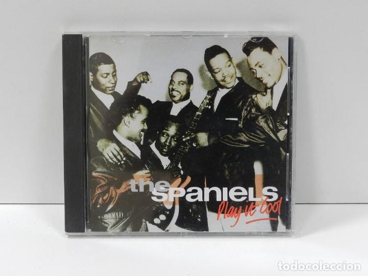 CDs de m&uacute;sica: DISCO CD. The Spaniels &ndash; Play It Cool. COMPACT DISC. - Foto 1