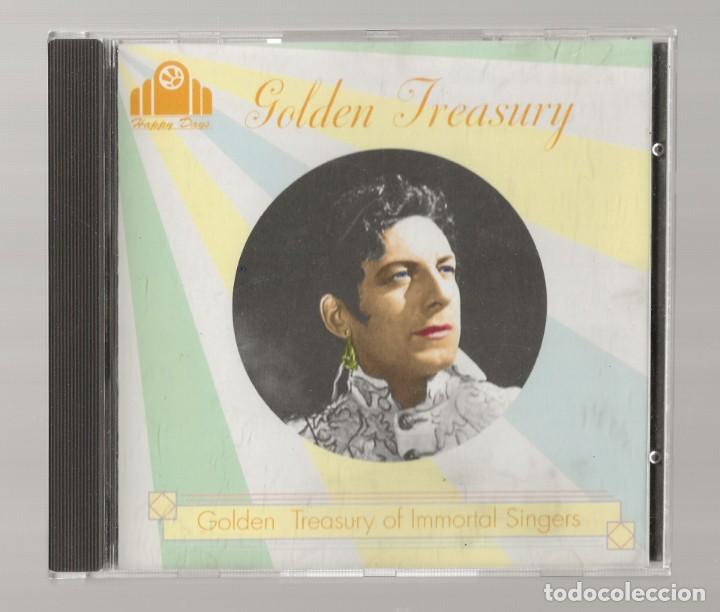 CD di Musica: GOLDEN TREASURE OF IMMORTAL SINGERS - CD
