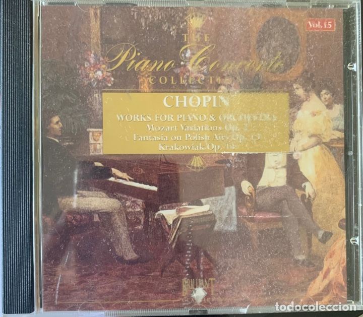 CDs de m&uacute;sica: Chopin cd piano concerto - Foto 1