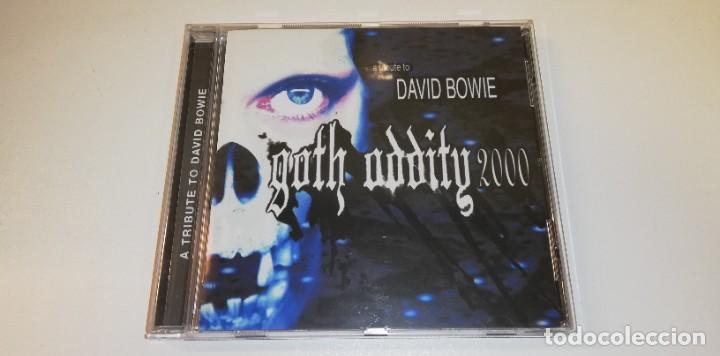 CDs de m&uacute;sica: C23- Goth Oddity 2000 - A Tribute To David Bowie 2000- CD NUEVO