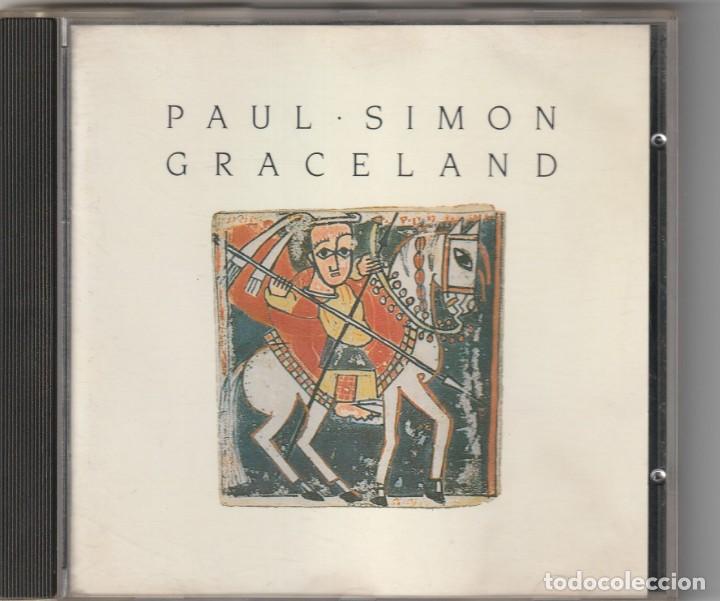 CDs de m&uacute;sica: PAUL SIMON - GRACELAND (CD WARNER BROS. 1986) - Foto 1