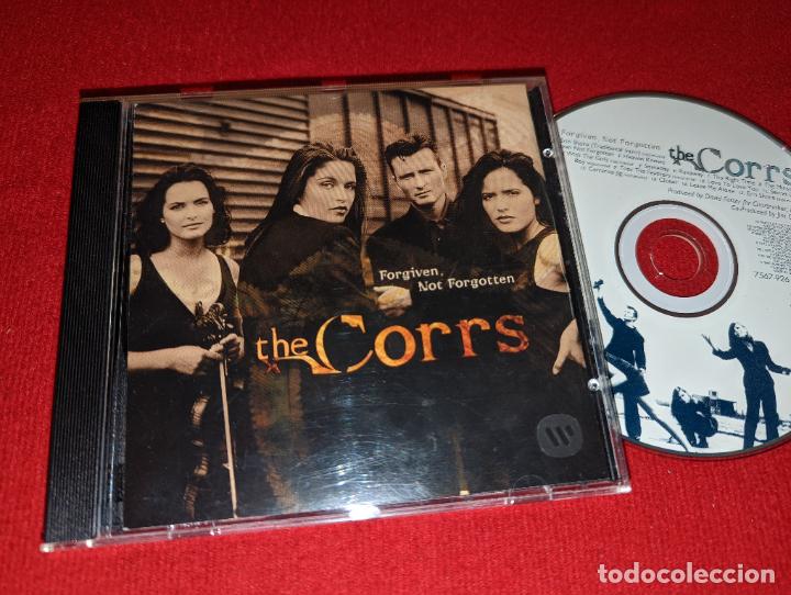 CDs de m&uacute;sica: THE CORRS Forgiven not forgotten CD 1995 - Foto 1