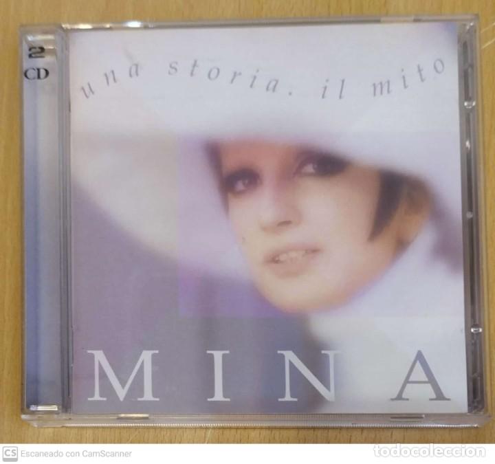 CDs de m&uacute;sica: MINA (UNA STORIA. IL MITO) 2 CDs 2002 - Foto 1