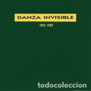 CDs de m&uacute;sica: Danza Invisible - 1984 1989 - CD - Foto 1