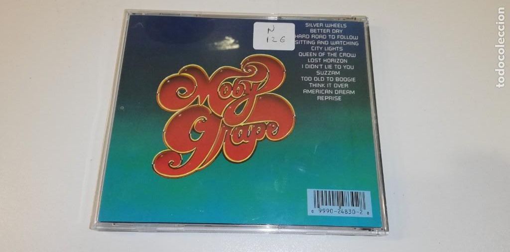CDs de m&uacute;sica: C11- Moby Grape - Moby Grape- CD NUEVO - Foto 2