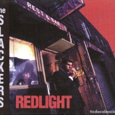 CDs de Música: THE SLACKERS – REDLIGHT-REGGAE, SKA, BOOGALOO, ROCKSTEADY-1997-DIGIPAK. Lote 339163028