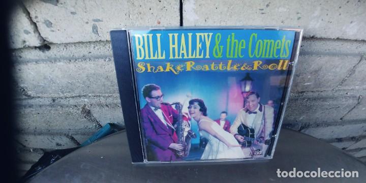 CDs de m&uacute;sica: BILL HALEY & THE COMETS-CD SHAKE RATTLE & ROLL - Foto 1