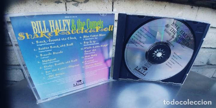 CDs de m&uacute;sica: BILL HALEY & THE COMETS-CD SHAKE RATTLE & ROLL - Foto 2