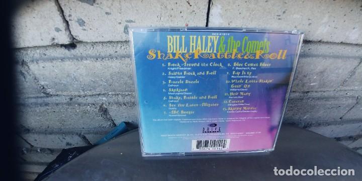 CDs de m&uacute;sica: BILL HALEY & THE COMETS-CD SHAKE RATTLE & ROLL - Foto 3