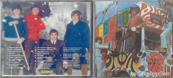 CDs de M&uacute;sica: WHO, THE: ETERNAL MODS. GRABADO EN DIRECTO ENTRE 1969 (BRISTOL) Y 1970 (HULL)