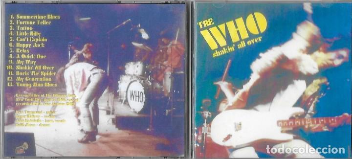 CDs de M&uacute;sica: WHO, THE: SHAKIN&acute; ALL OVER. GRABADO EN DIRECTO EN EL FILLMORE EAST DE NEW YORK EL 6 DE ABRIL DE 1968