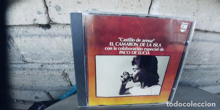 CD di Musica: CAMARON DE LA ISLA-CD CASTILLO DE ARENA