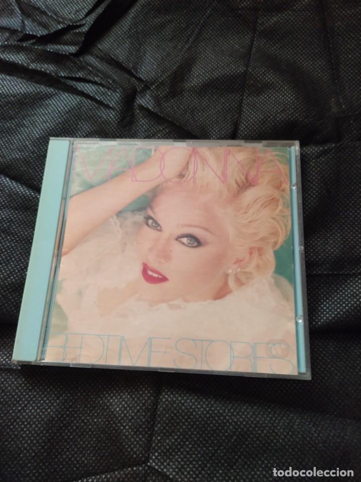 CDs de m&uacute;sica: MADONNA CD ORIGINAL BEDTIME STICRES - Foto 1