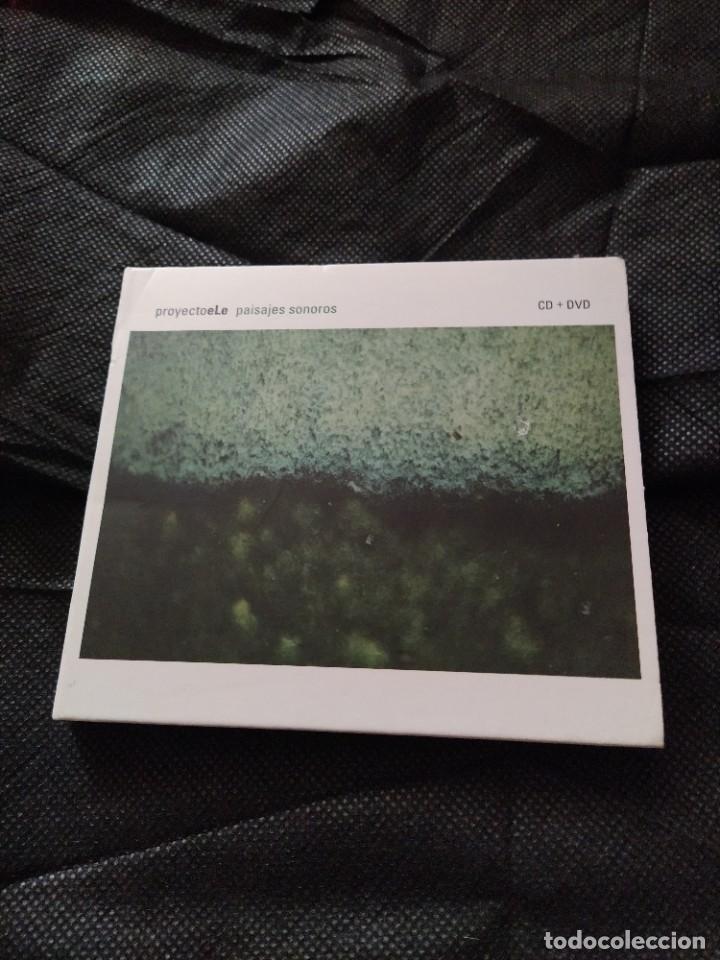 CDs de M&uacute;sica: PROYECTOELE PAISAJES SONOROS CD ORIGINAL MAS DVD