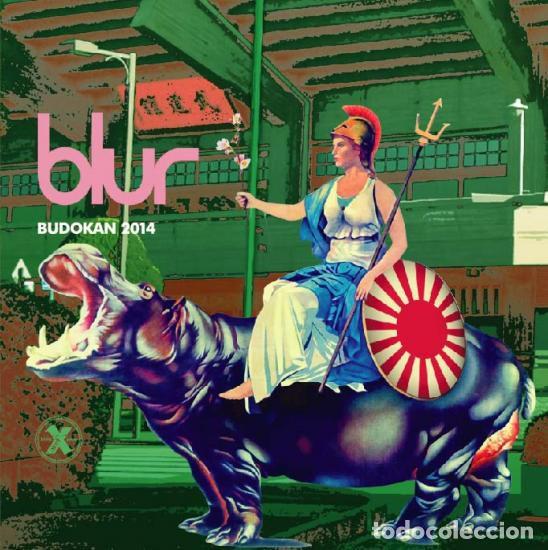 CDs de m&uacute;sica: 2 CDs - BLUR - Live Budokan 2014 - Foto 1
