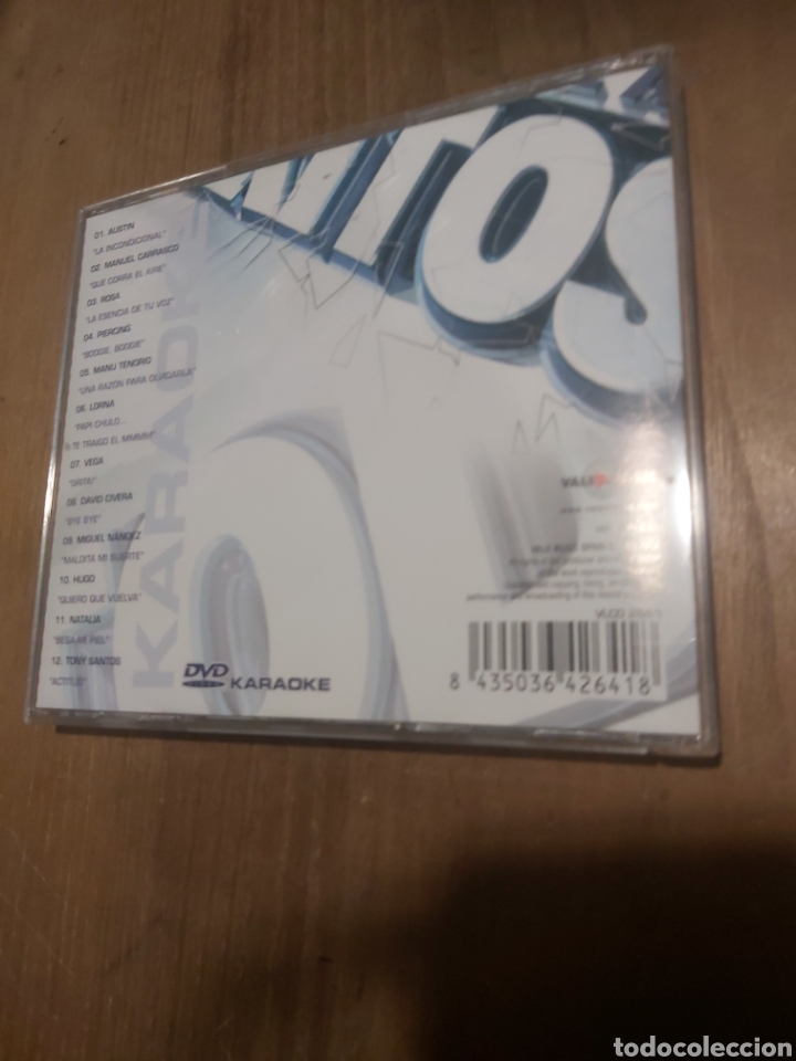 CDs de m&uacute;sica: 2003 TODO EXITOS LOS 40 VALE MUSIC PERFECTO - Foto 2
