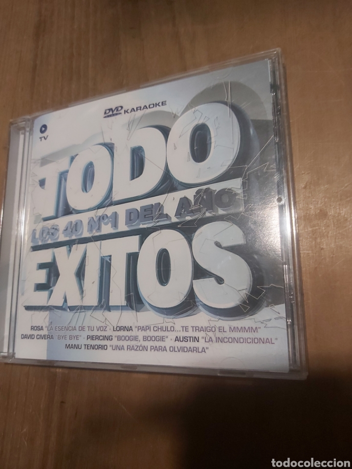 CDs de m&uacute;sica: 2003 TODO EXITOS LOS 40 VALE MUSIC PERFECTO - Foto 1