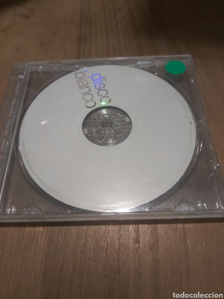 CDs de m&uacute;sica: CD DISCO BLANCO BLANCO Y NEGRO BARCELONA - Foto 1