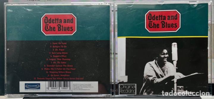 CDs de M&uacute;sica: ODETTA and THE BLUES. Blues / Gospel / Jazz. Sello Hallmark