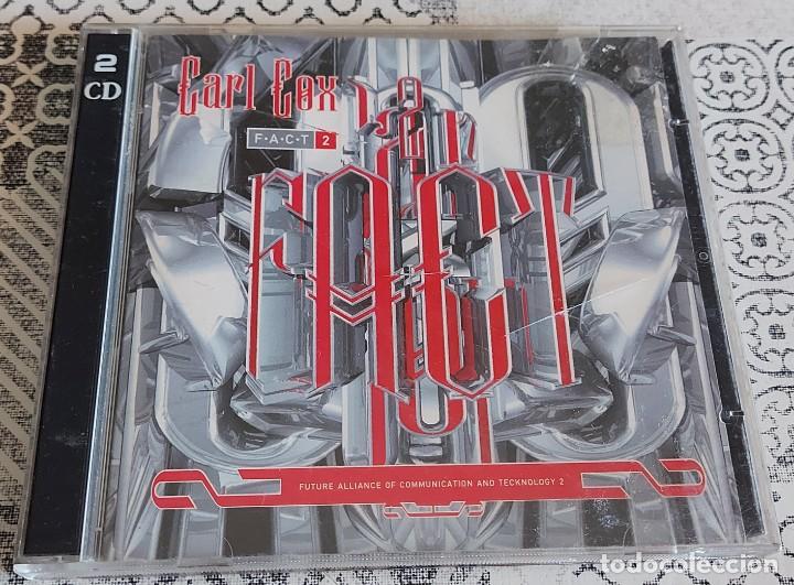 CDs de m&uacute;sica: 2 cd CARL COX FACT 2 - Foto 1