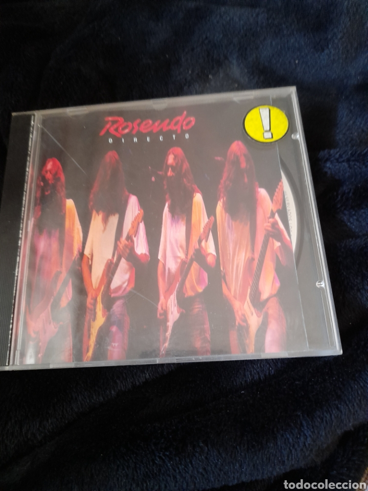 CDs de m&uacute;sica: CD de Rosendo, Directo - Foto 1