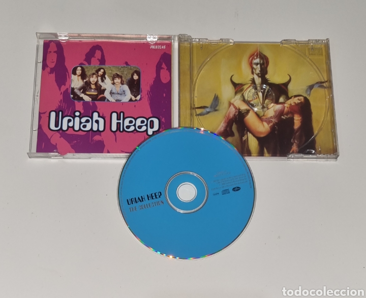 CDs de m&uacute;sica: URIAH HEEP / CD 2000 UK / THE COLLECTION - Foto 2