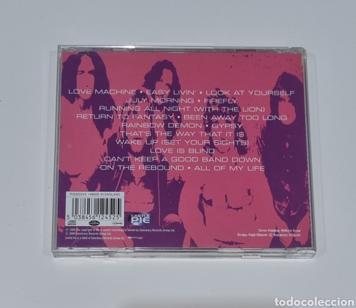 CDs de m&uacute;sica: URIAH HEEP / CD 2000 UK / THE COLLECTION - Foto 3